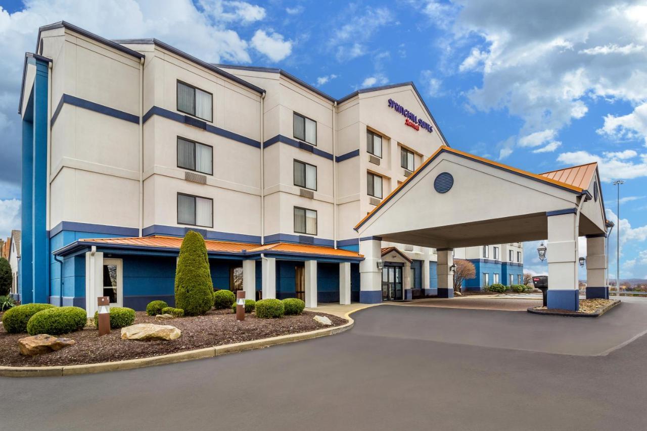 Springhill Suites By Marriott Pittsburgh Washington Bagian luar foto