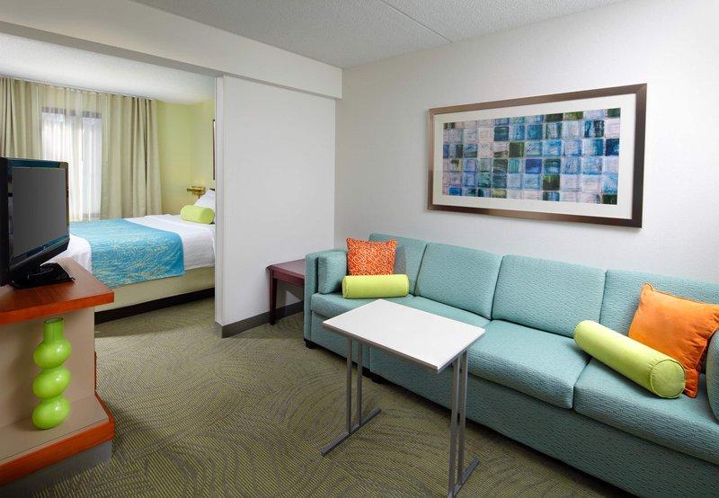 Springhill Suites By Marriott Pittsburgh Washington Bagian luar foto